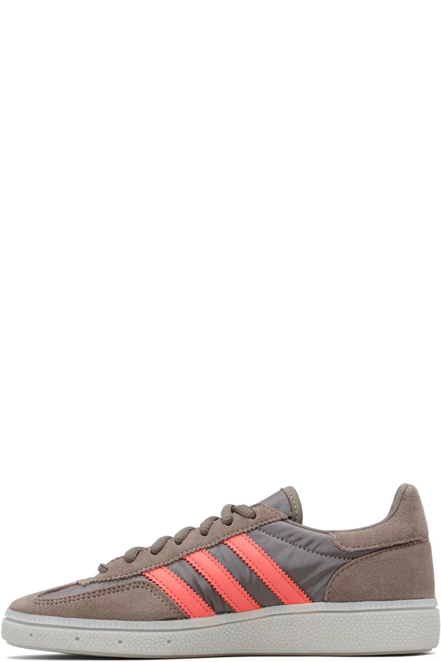 adidas Originals Brown Handball Spezial Sneakers, photo 3 of 5 from SSENSE