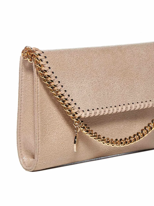 Stella McCartney Falabella Crossbody Bag — Beige Polyester in Beige from HEWI, photo 2 of 2