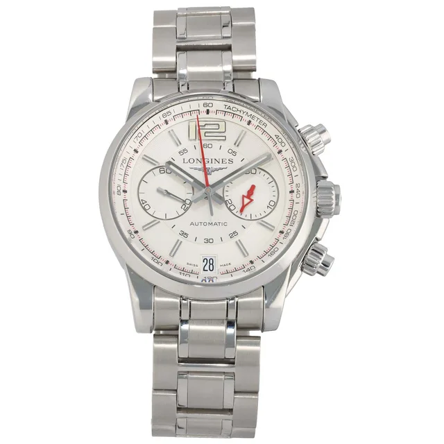 Longines Admiral L3.666.4 42mm Stainless Steel Watch from H&T