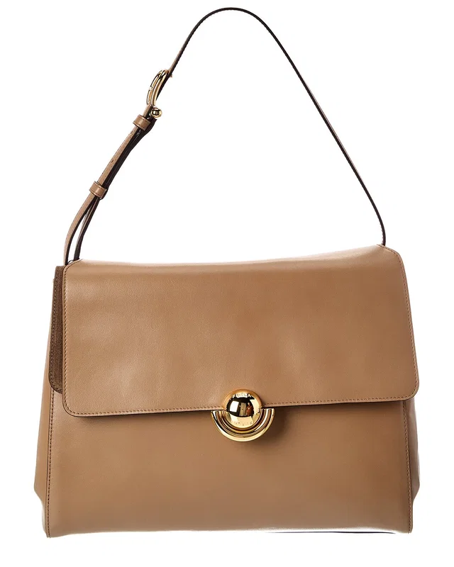 Furla Domus Leather Shoulder Bag, image 1 of 1 from Rue La La