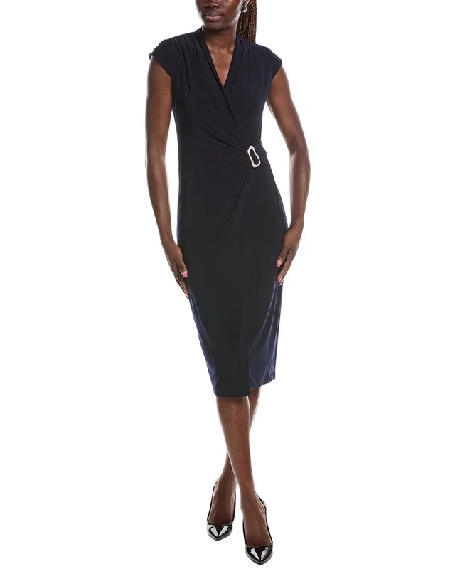 Joseph Ribkoff Midi Dress, image 1 of 1 from Gilt