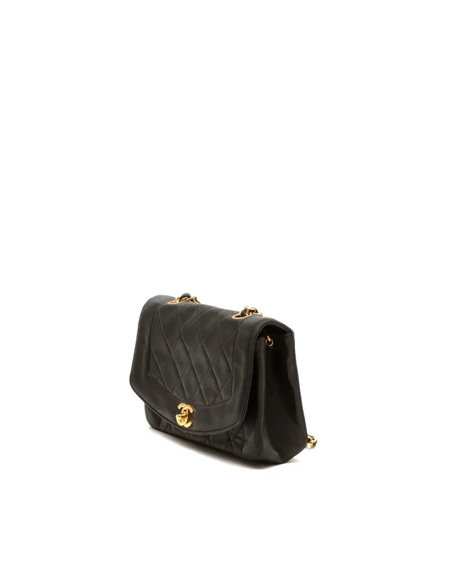 Chanel Small Diana Flap Bag in Leather from A Retro Tale, photo 2 of 8
