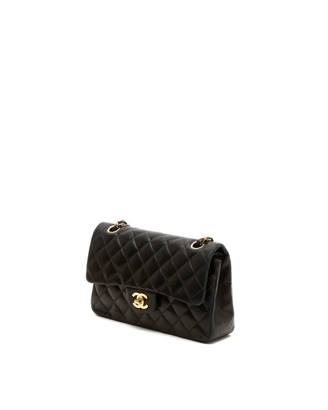 Chanel Classic Small Double Flap Bag in Lambskin from A Retro Tale, photo 2 of 8