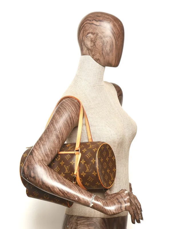 Louis Vuitton Monogram Papillon Pochette 30 Bag in Coated canvas from A Retro Tale, photo 9 of 9