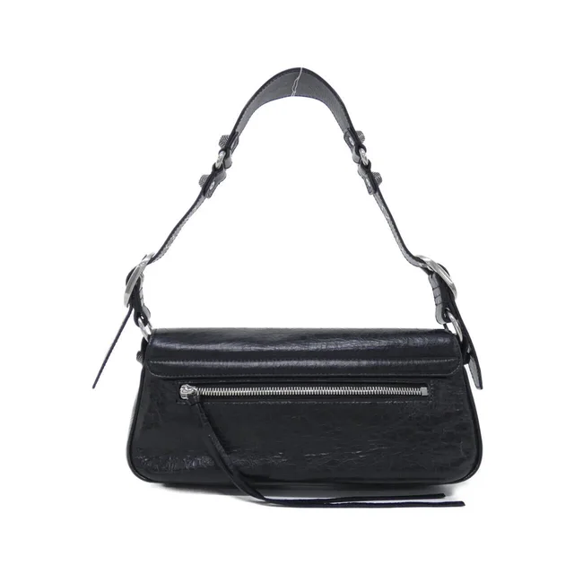 Balenciaga Le Cagole Lamb Shoulder Bag in Leather from LuxUness, photo 2 of 2