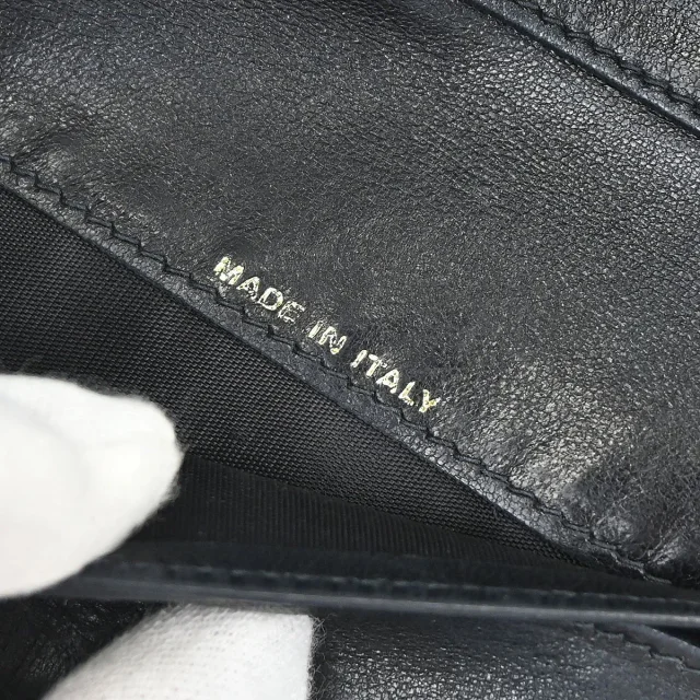 Chanel Timeless Cc French Caviar Black Calfskin Accessory in Black Caviar leather from HEWI, photo 13 of 15