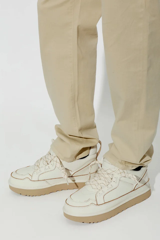 UGG Lowmel Contrast Lace-Up Sneakers, photo 4 of 6 from SENSER