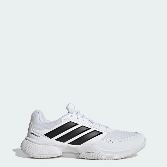 Adidas GameCourt 3 All Court Tennis Shoes in White from adidas (US), photo 1 of 1