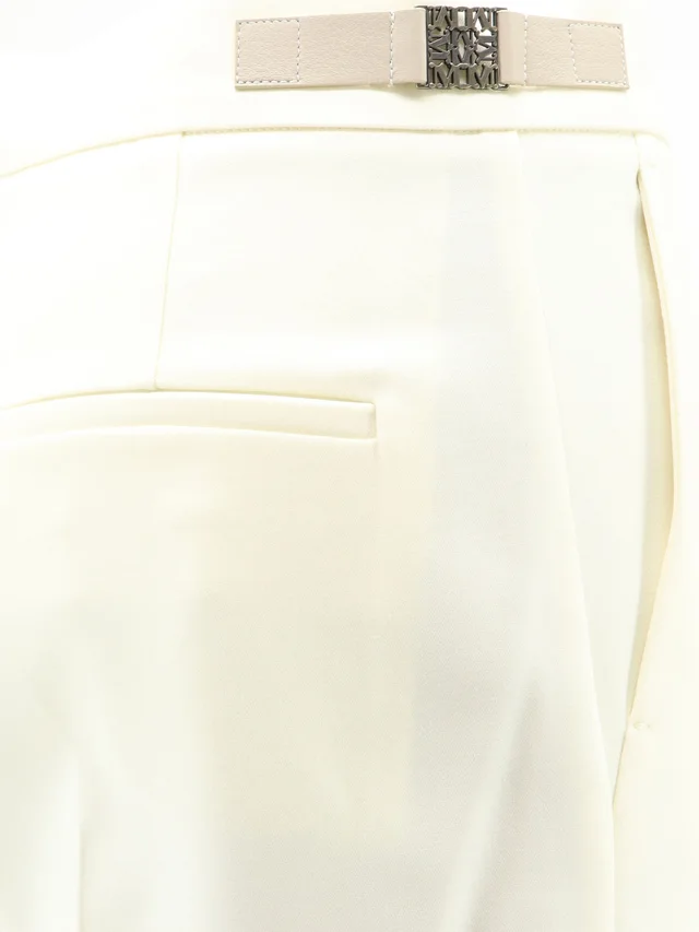 Max Mara Straight-leg casual trousers, photo 3 of 3 from SENSER