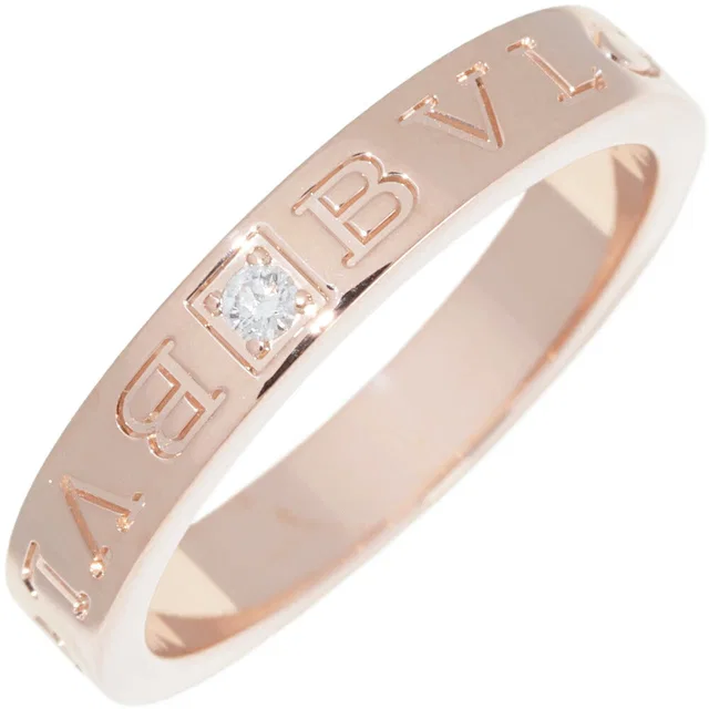 Bvlgari B.zero1 Au750 Diamond Ring Size 20 from LuxUness