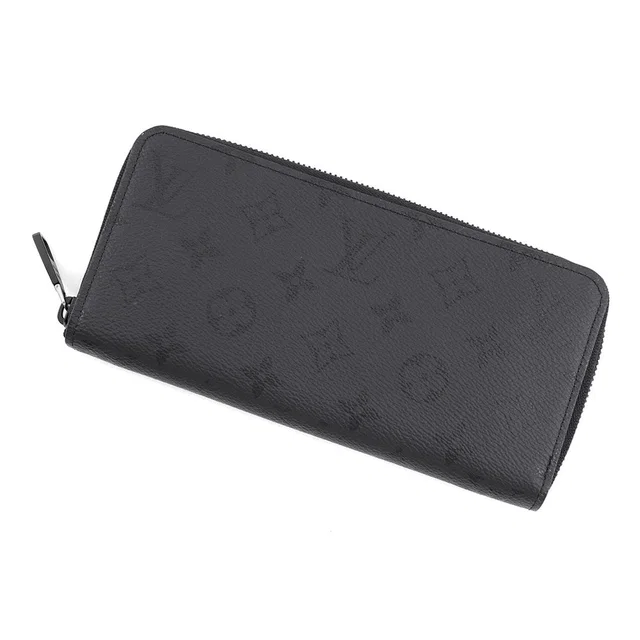 Louis Vuitton Zippy Wallet Horizontal NoirM28048 Monogram・Midnight from GALLERY RARE