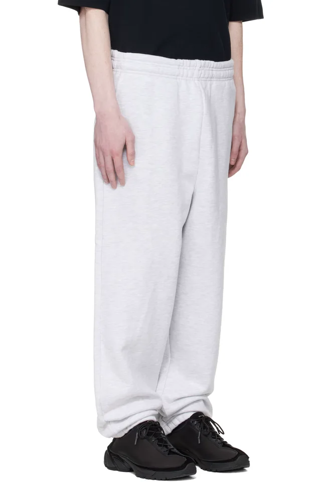 Entire Studios Gray Standard Sweatpants, photo 2 of 4 from SSENSE