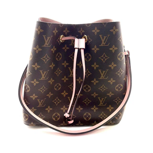 Louis Vuitton Neo Noe Monogram Rose Poudre Shoulder Bag in Pink from The Reluxe