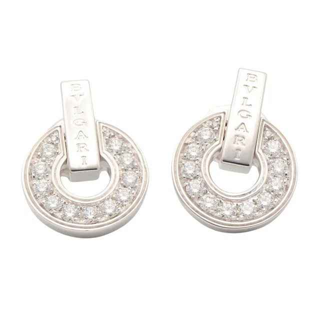 Bvlgari Bvlgari Au750 Diamond Earrings from LuxUness