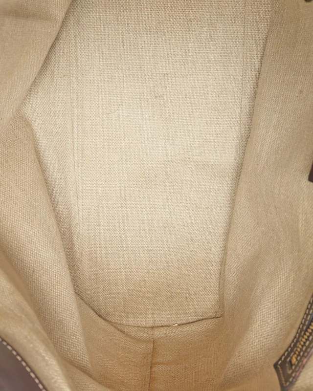 Gucci Horsebit Tote Bag in Canvas from A Retro Tale, photo 8 of 9