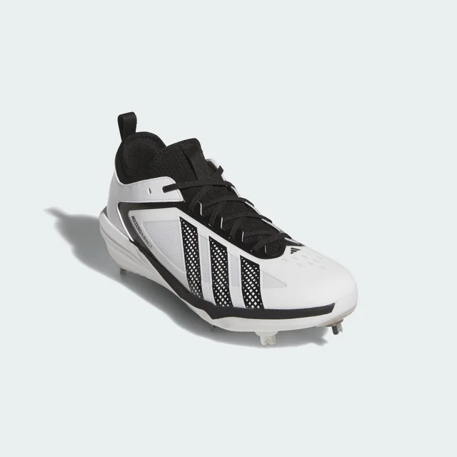 Adidas Adizero Impact 3.0 BSB Cleats in White, photo 5 of 9 from adidas (US)