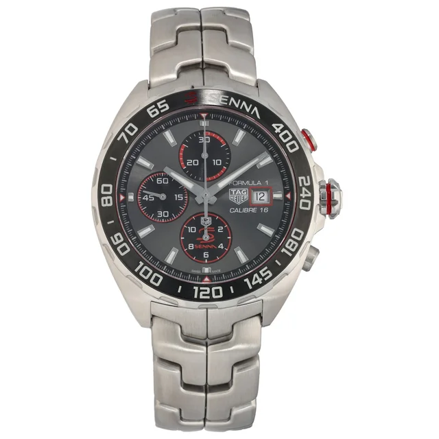 TAG Heuer Formula 1 CAZ201D-0 44mm Stainless Steel Watch from H&T