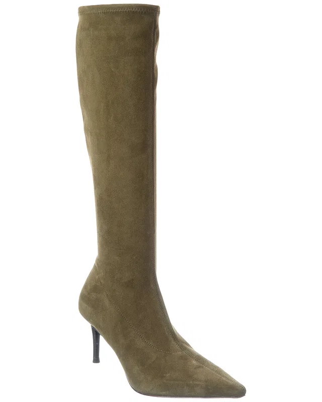 rag & bone Mercer Suede Knee-High Boot, image 1 of 1 from Rue La La