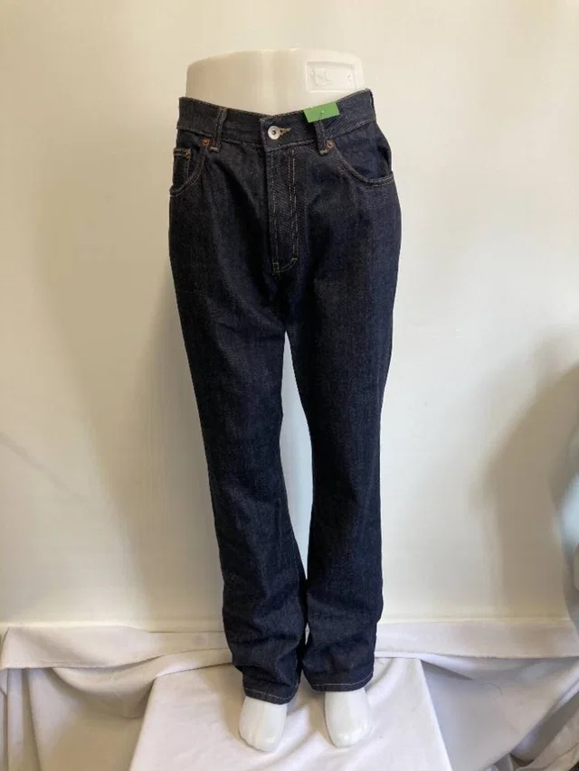 Diesel straight fit jeans Blue Size: 32 in Blue Cotton from Oxfam Online Shop