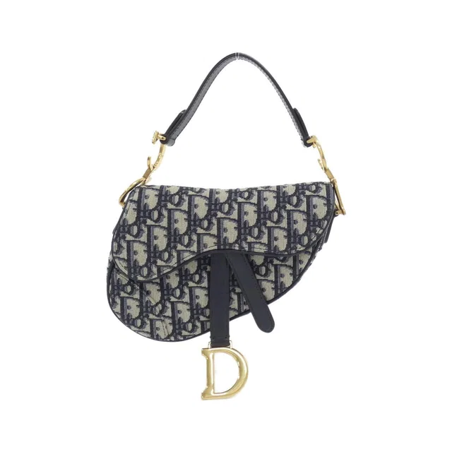 Dior Oblique Saddle Bag in Canvas from The Reluxe