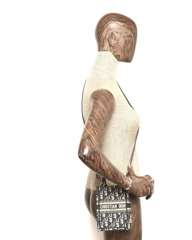 Dior Mini Book Bag in Canvas from A Retro Tale, photo 11 of 11