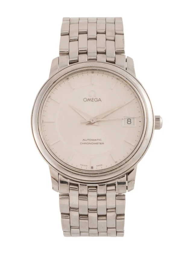 Omega De Ville Prestige Watch, 35mm in multicolor from The RealReal