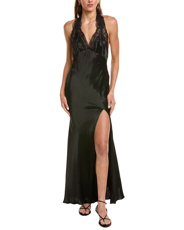 Bardot Roselyn Halter Neck Maxi Dress, image 1 of 1 from Rue La La
