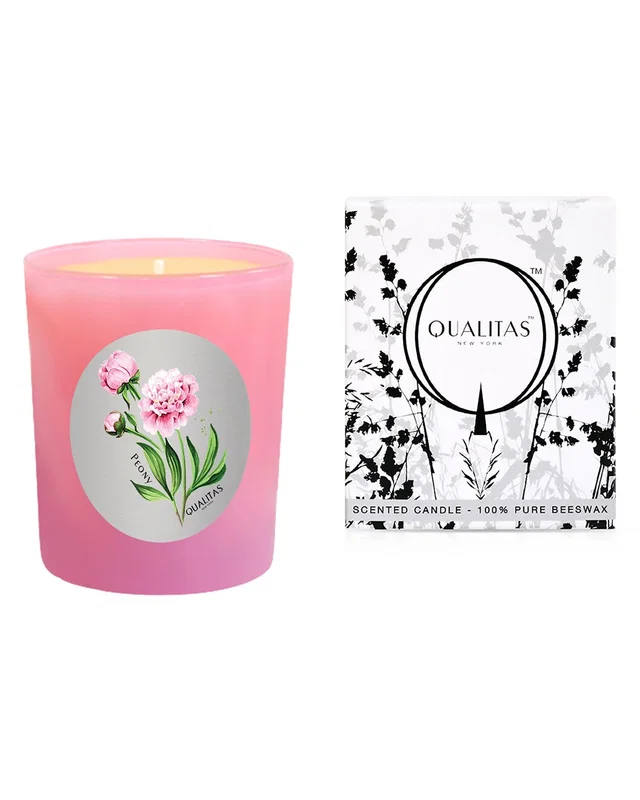 Qualitas Candles Peony 6.5oz Candle, image 1 of 1 from Rue La La