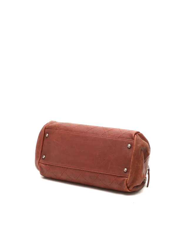 Chanel Outdoor Ligne Doctor Bag in Canvas from A Retro Tale, photo 5 of 10