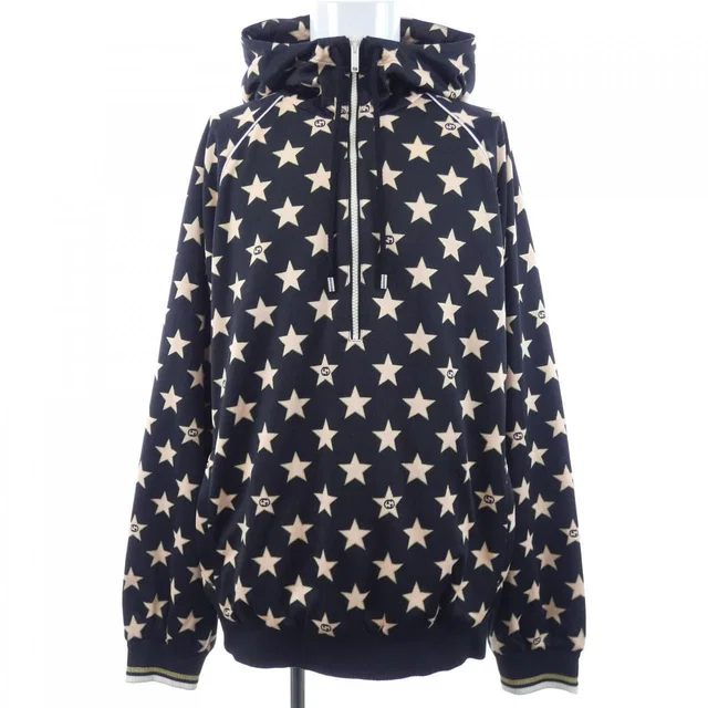 Gucci Hoodie Black in Black from The Reluxe