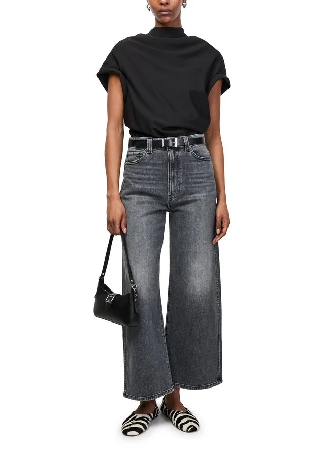 KHAITE Delina jeans in Blue 99% cotton, 1% elastan, photo 5 of 5 from 24S (US)