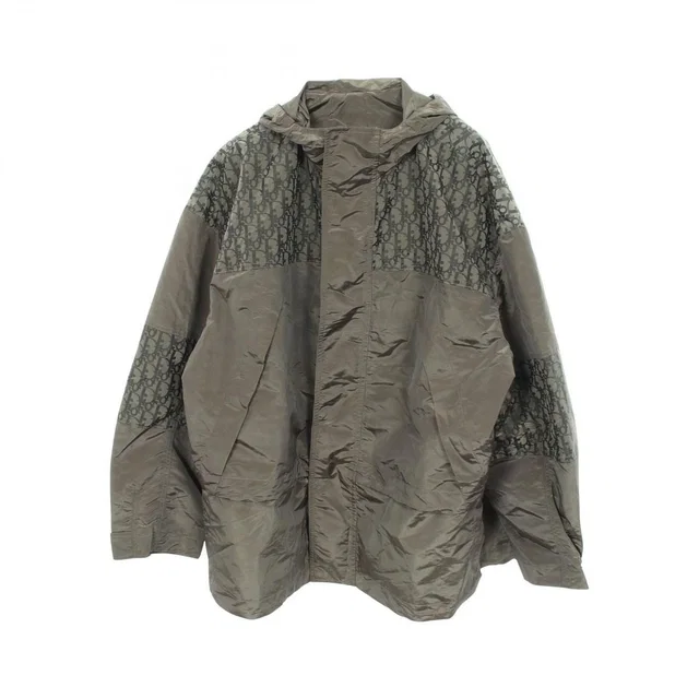 Dior Nylon Jacket with Hood in Nylon from The Reluxe