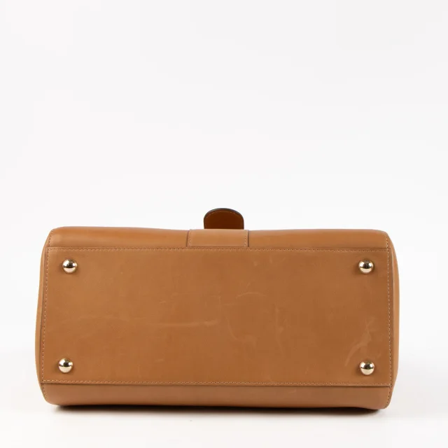 Delvaux Vegetal Alligator/Dream Brillant MM Bag in Crocodile from Labellov, photo 5 of 9