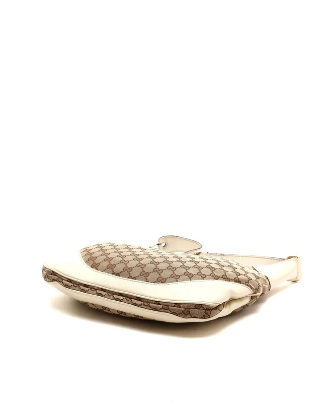 Gucci GG Charlotte Hobo Bag in Canvas from A Retro Tale, photo 5 of 7