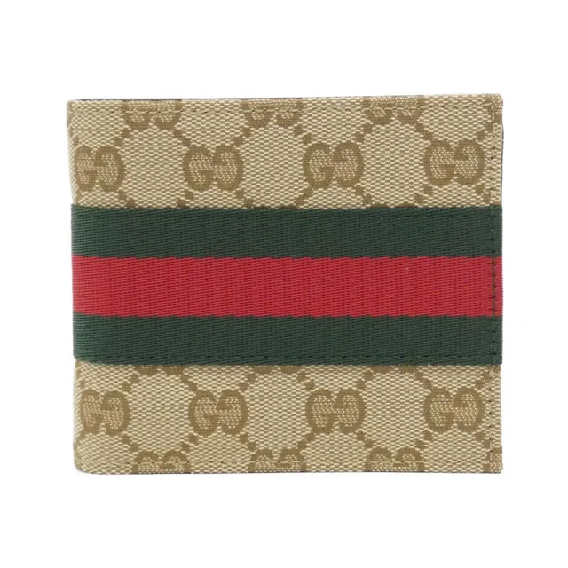 Gucci Wallet Beige in Beige Canvas from The Reluxe