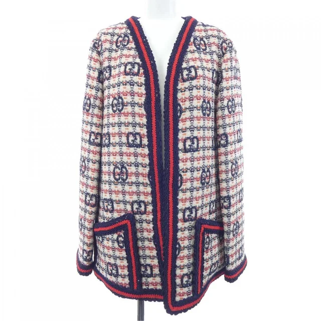 Gucci Zadeh Collarless Jacket from The Reluxe