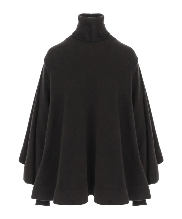 Jacquemus Draped High-Neck Knitted Sweater from SENSER, photo 1 of 1