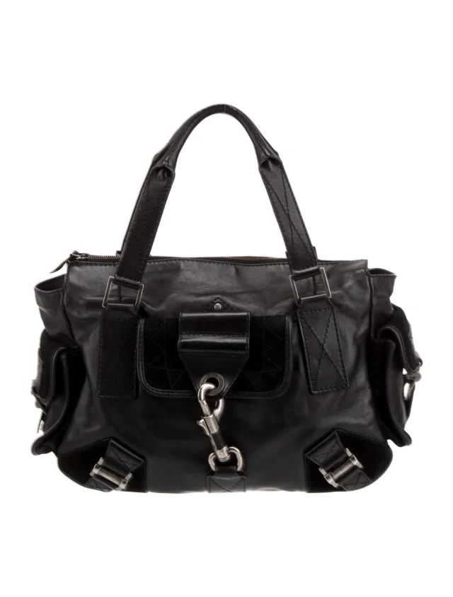 Dior Shoulder Bag Other bag in Black Suede from The RealReal