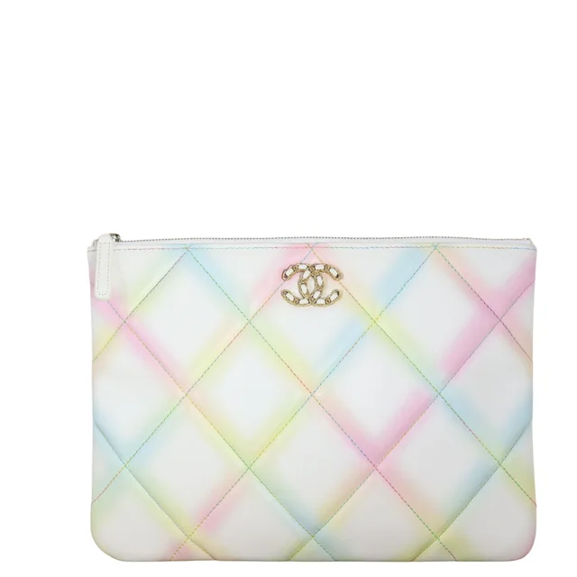 Chanel 19 Large Pouch in Leather from Luxe.It.Fwd