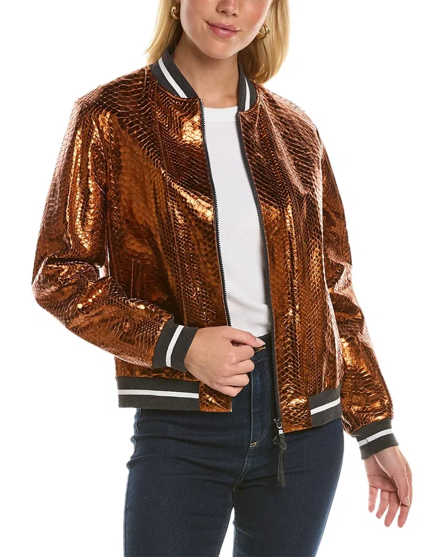Brunello Cucinelli Leather Jacket, image 1 of 1 from Gilt