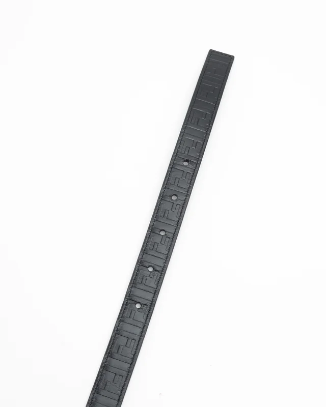 Fendi FF Logo Reversible Belt, Size 80 in Leather from A Retro Tale, photo 4 of 5
