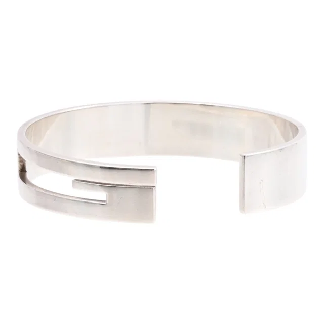 Gucci SV925 G Logo Hangeul Silver in Silver from VINTAGE QOO TOKYO