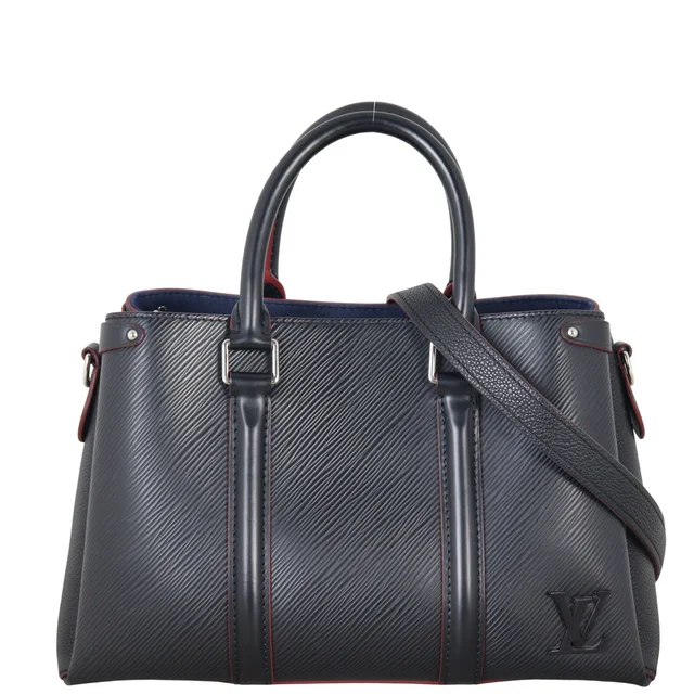 Louis Vuitton Soufflot BB Epi in Caviar leather from Luxe.It.Fwd