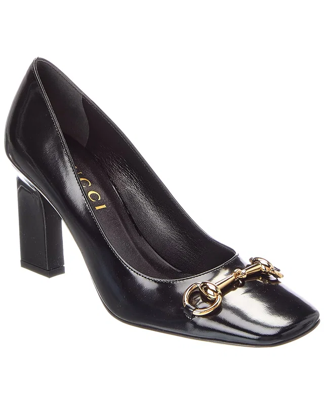 Gucci Signora Leather Pump, image 1 of 1 from Rue La La