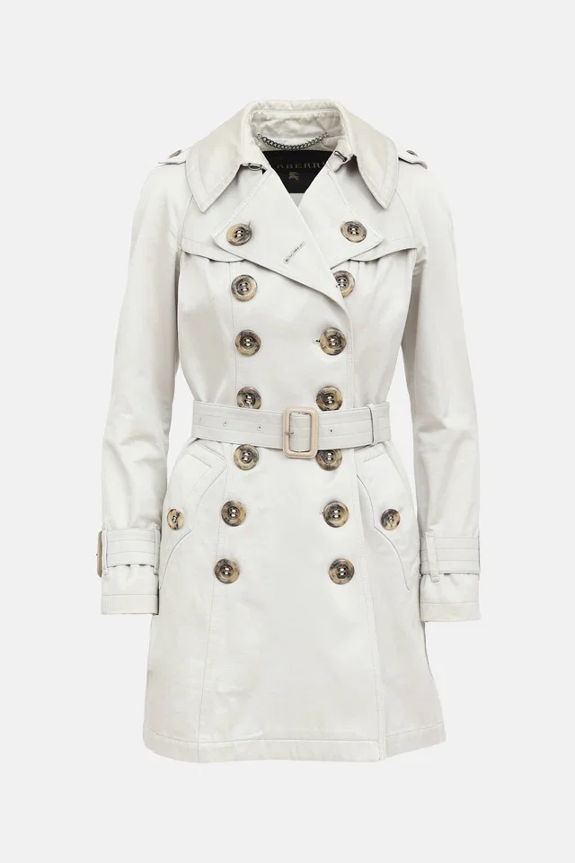 Burberry Cotton Trench Coat from VSP Consignment