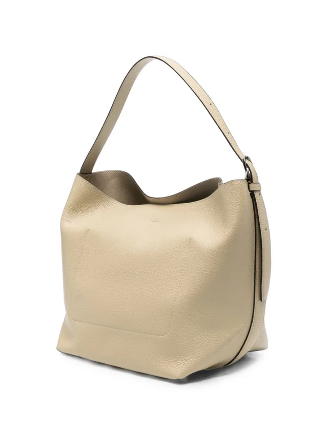 Toteme Letter-print shoulder bag, photo 2 of 4 from SENSER