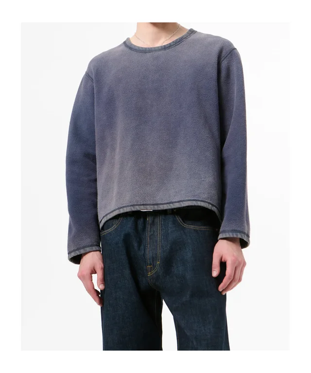 Our Legacy Double Lock U-Neck Sweatshirt, photo 3 of 6 from SENSER