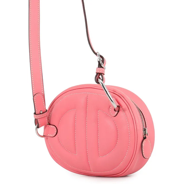 Hermès In the Loop Verso Belt Bag Roseete/Terre Battue Swift Leather in Swift leather from GALLERY RARE, photo 2 of 2