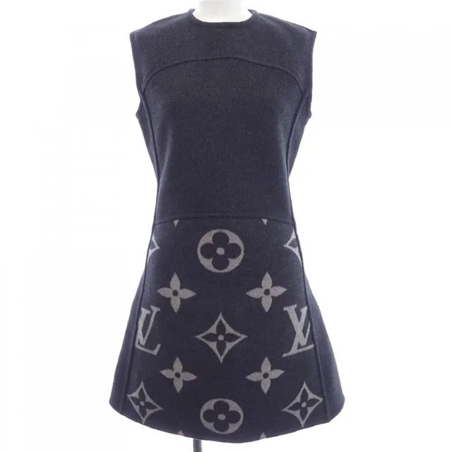 Louis Vuitton Sleeveless A-Line Dress from The Reluxe