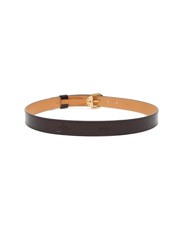 Louis Vuitton Vernis Belt, size 90 in Denim from A Retro Tale, photo 2 of 6